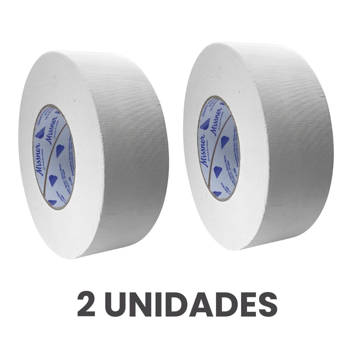 Miniatura Kit 2 Unidades Esparadrapo Industrial 10Cm X 50M - Missner