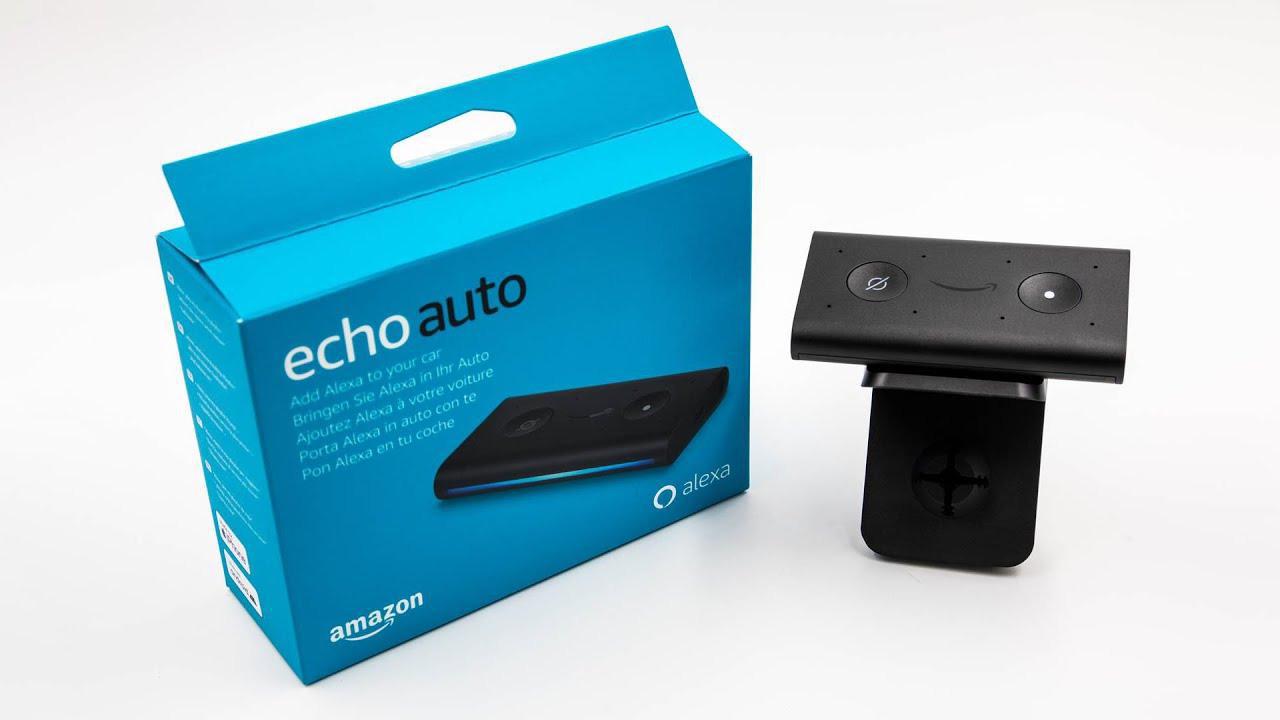 Miniatura Amazon Echo Auto Com Alexa Alexa - Novo - 840080542409 - Geral - Português - Amazon - Amazon Echo Auto Com Alexa