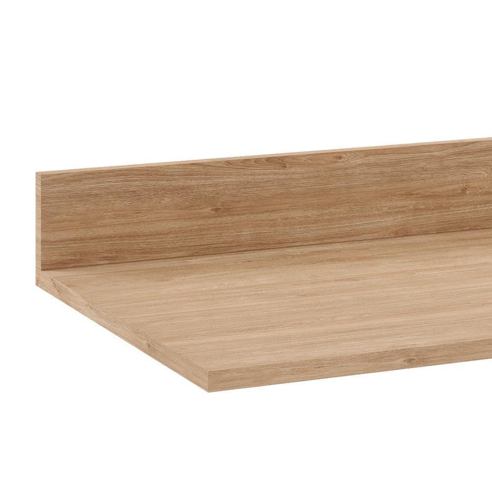 Miniatura Tampo Para Balcão De Cozinha 160cm Mdp Castanho - Lumil