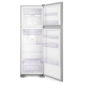 Miniatura Geladeira Electrolux DFX41 Frost Free 371L Turbo Congelamento Duplex Inox 127V