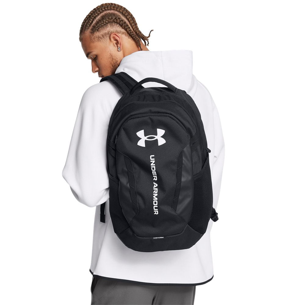 Miniatura Mochila Under Armour Hust 6.0 Preto