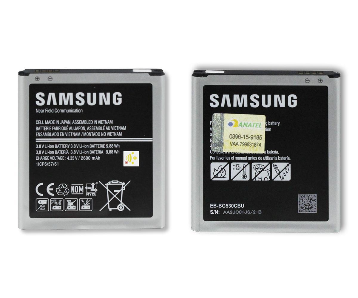 Miniatura Bateria Samsung Galaxy J5 J500 G530 2600Mah