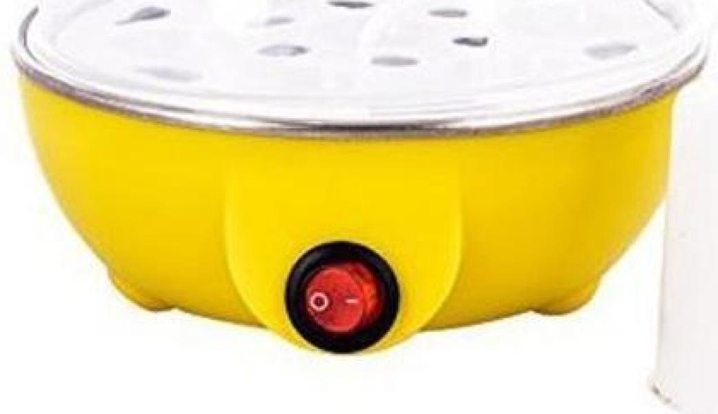 Miniatura Cozedor Multi Funções EGG COOKER - 7 Ovos, Gema Mole