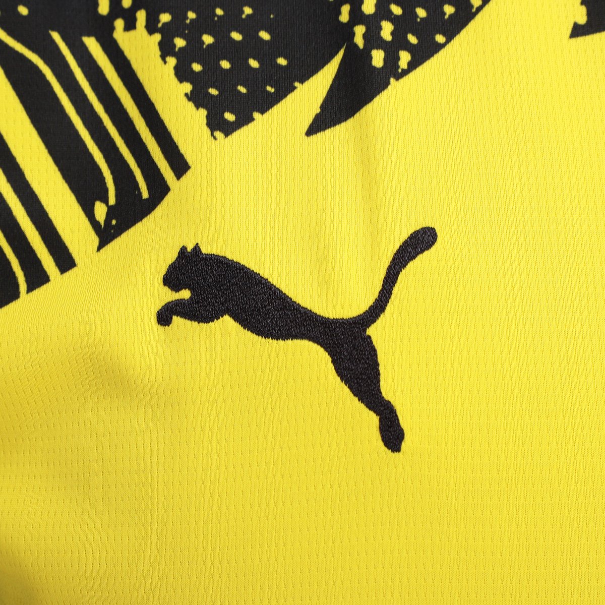 Camisa Borussia Dortmund Home 25/26 s/n Torcedor Puma Masculina Amarelo - EGG