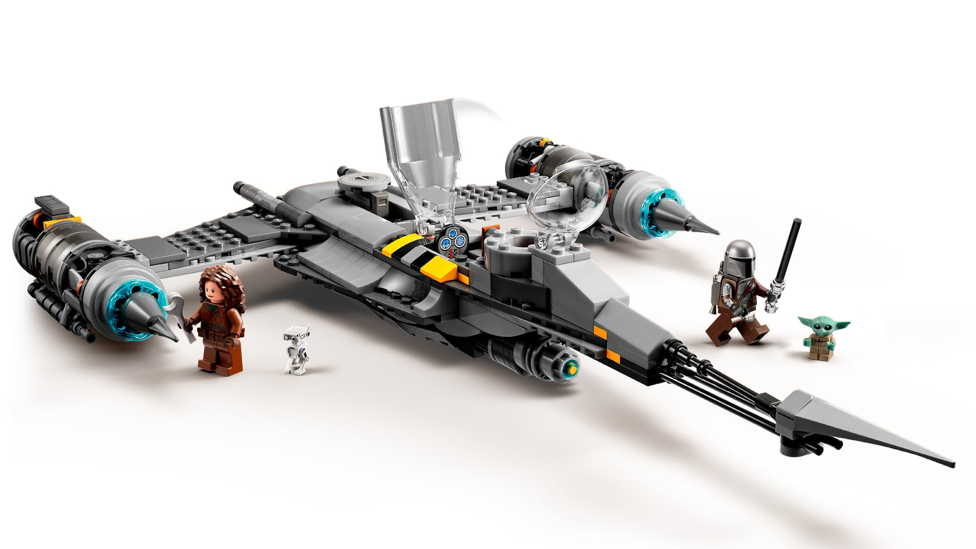 LEGO Star Wars - O Starfighter™ N-1 do Mandaloriano