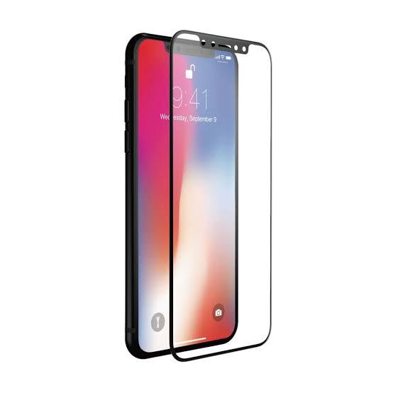 Miniatura Capinha Case Iphone XR Branca com Pelicula de Vidro 5D