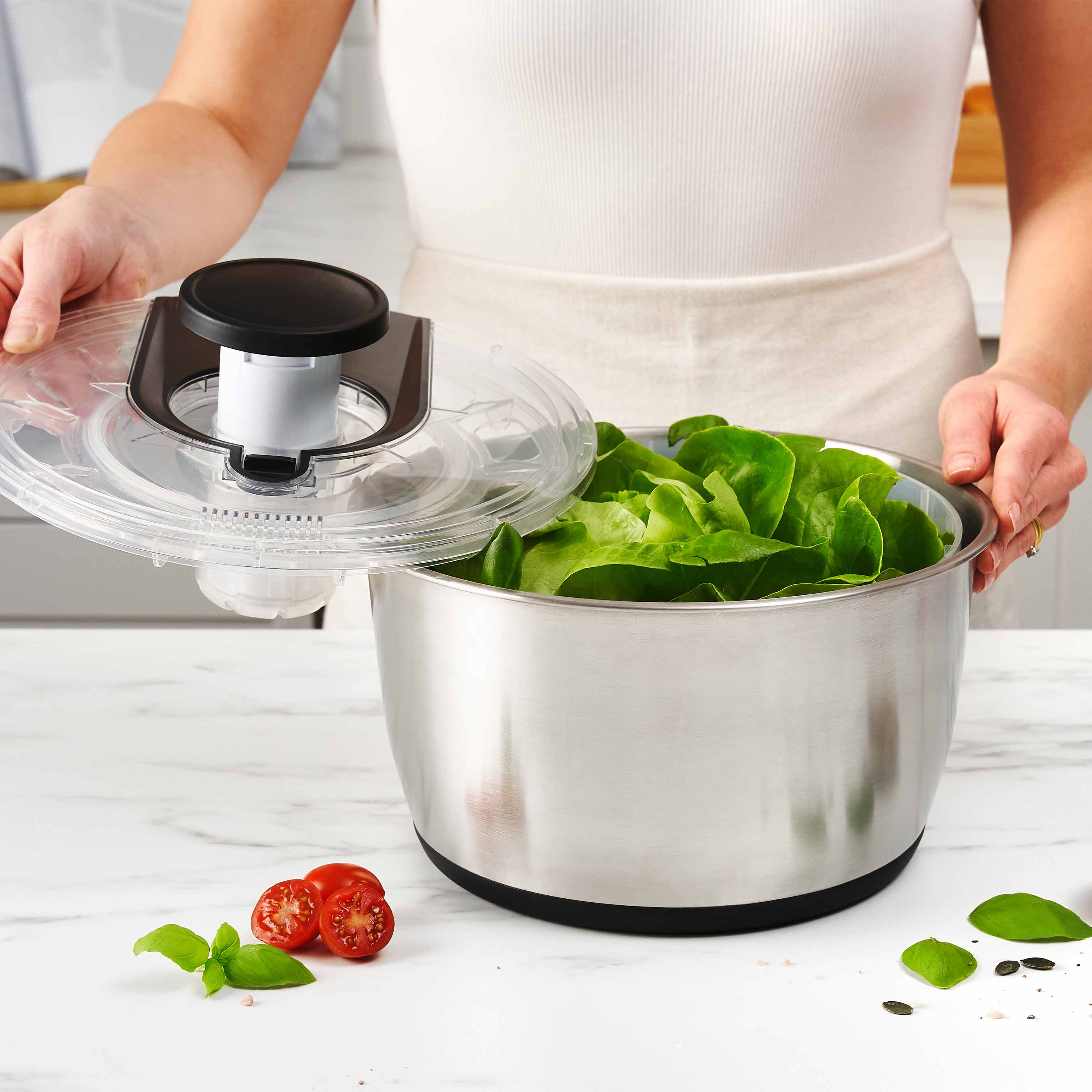 Centrífuga de Salada 6L - ichef Salad Spinner | Centrifuga