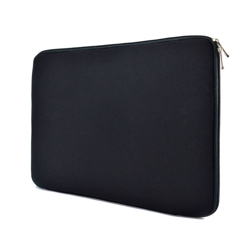 Miniatura Capa Para Notebook 15,6" Básico Com Zíper Preto