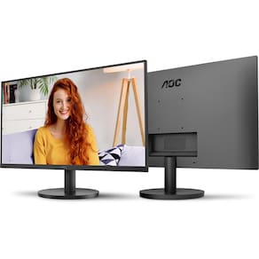 Miniatura Monitor 27” 4K AOC U27B3A/57 HDR10 Alto-falantes Integrados Bivolt Preto