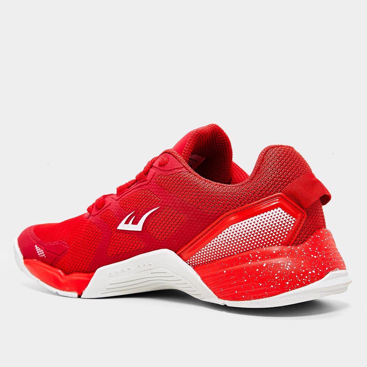 Miniatura Tênis Everlast Climber Pro 3 Vermelho+Branco - 36