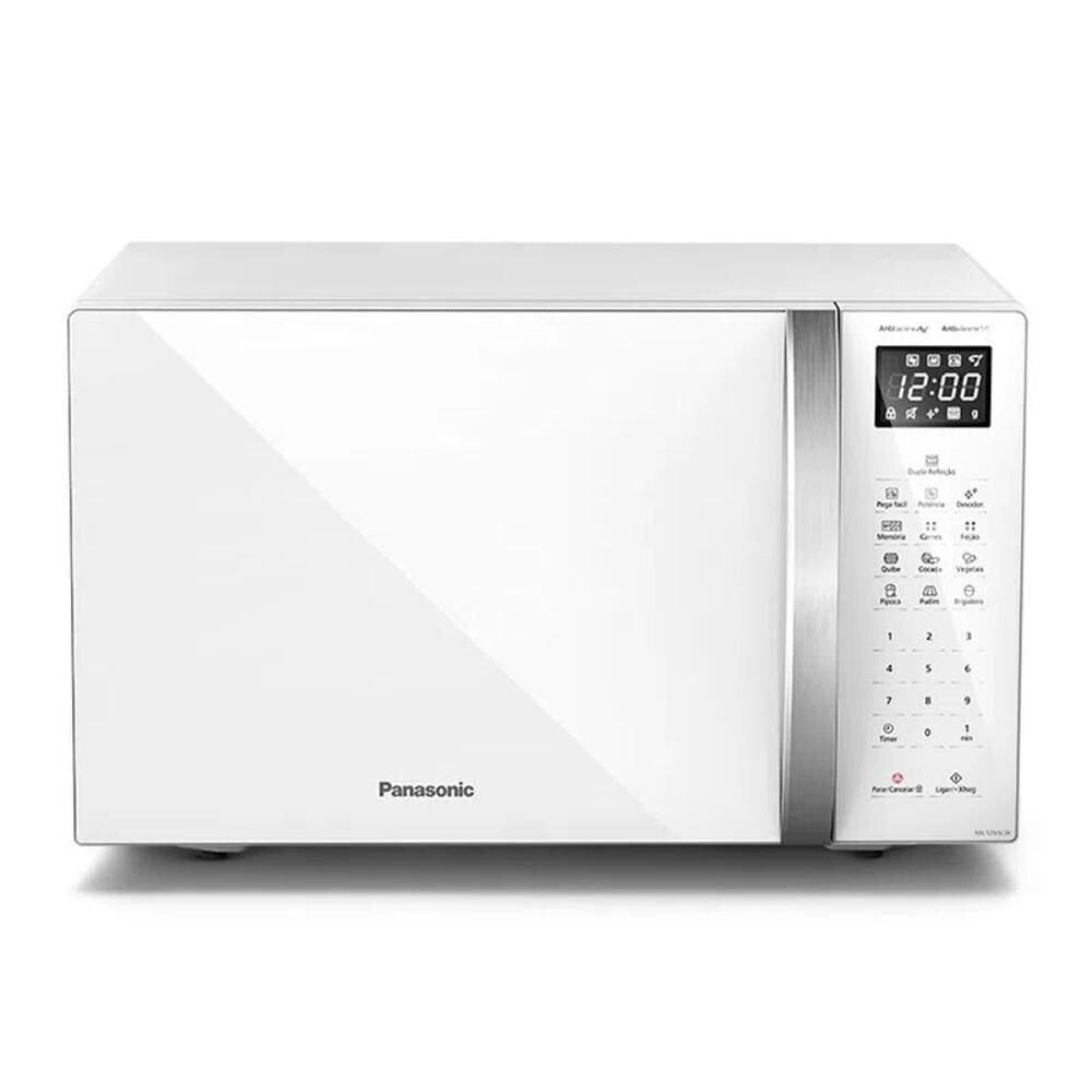 Micro-ondas Panasonic 34L Branco ST65LSRUK