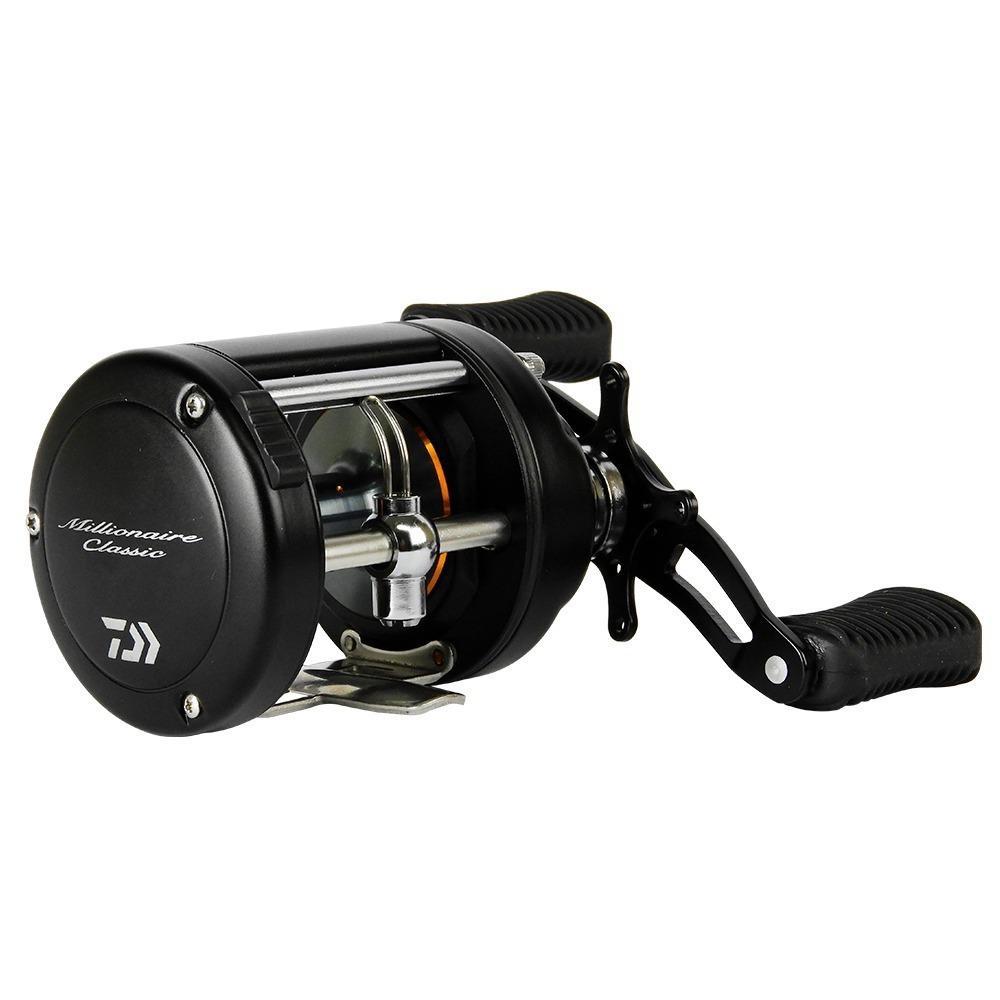 Miniatura Carretilha Daiwa Millionaire UTD 300 Esquerda