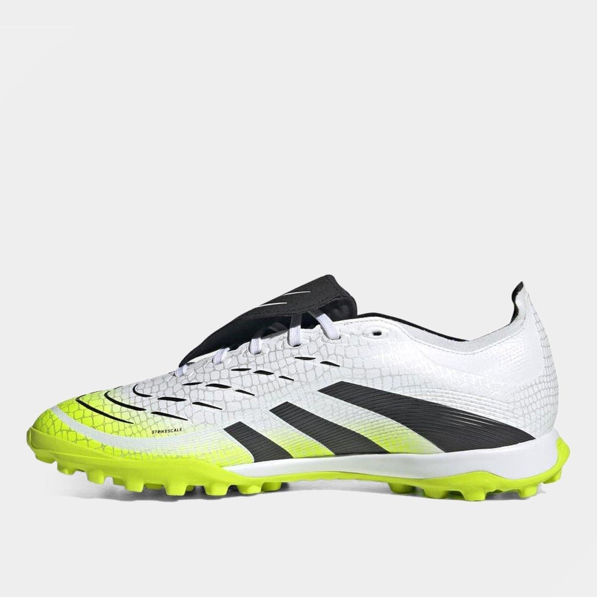 Miniatura Chuteira Society Adidas Predator League Society Unissex Branco - 37