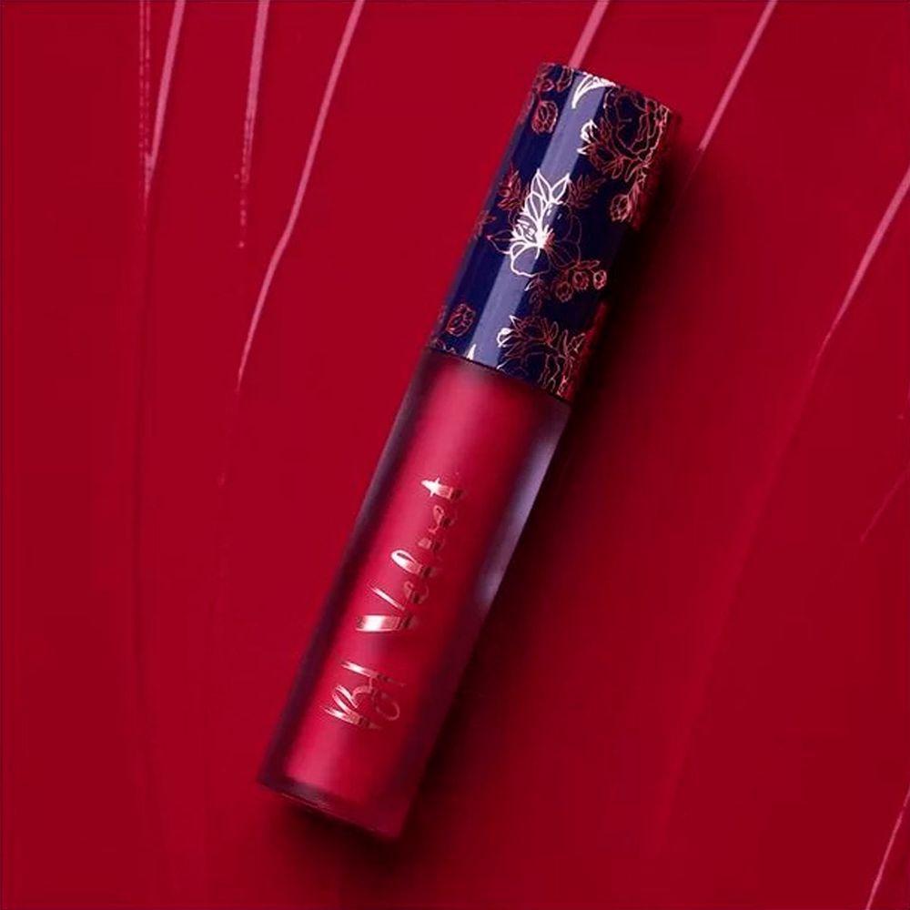 Miniatura Primer E Sombra Líquida 2 Em 1 Bt Velvet Cherry