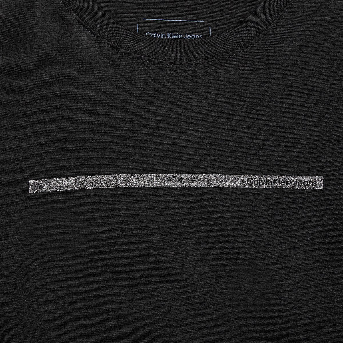 Miniatura Camiseta Infantil Calvin Klein Menina Preto - 10A