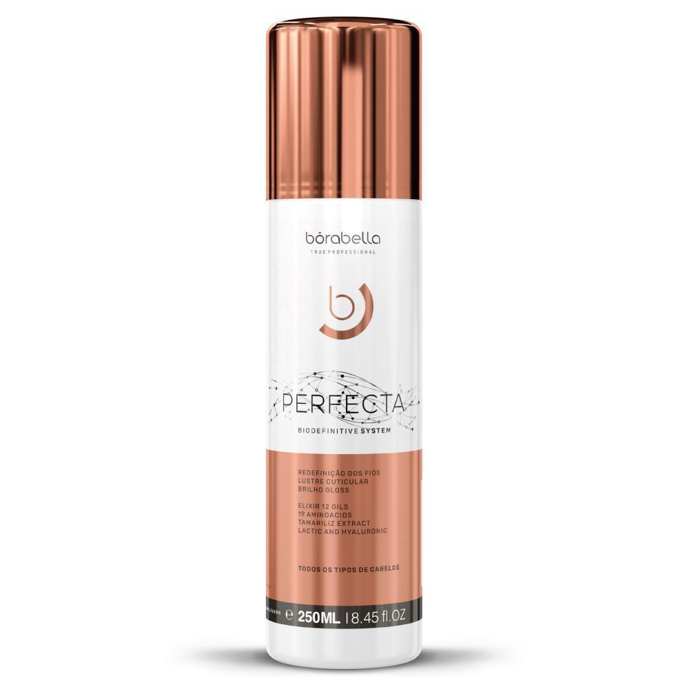 Miniatura Kit 03 Escova Progressiva Perfecta Orgânica Borabella 250Ml
