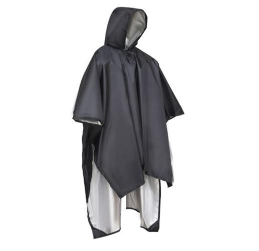 Miniatura Poncho Capa Chuva Caminhada Trilha Camping Pesca Capuz Pr