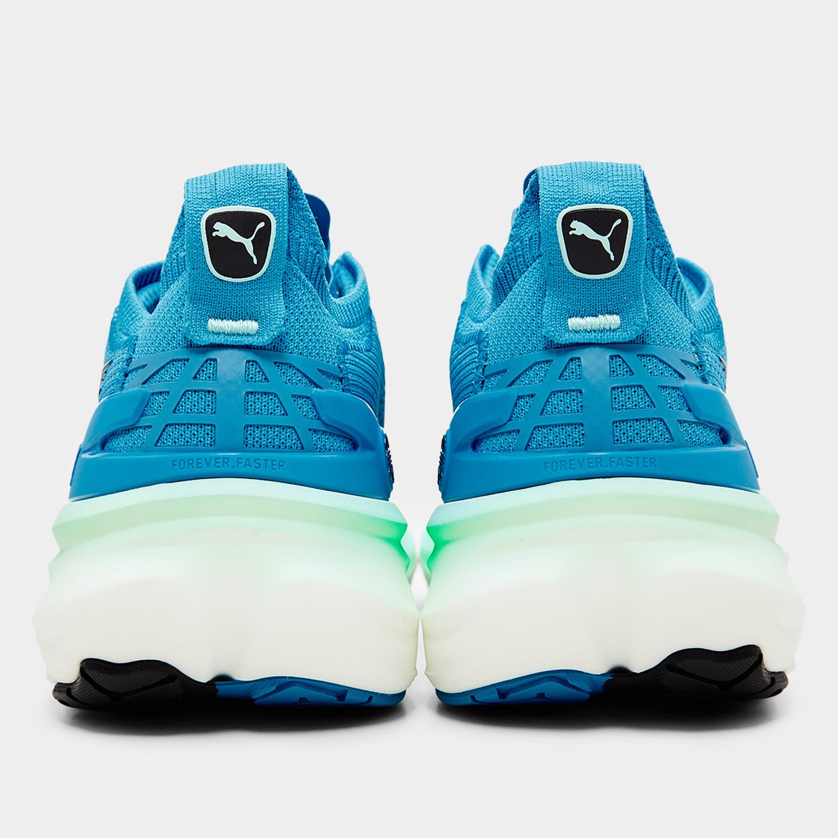 Miniatura Tênis Puma Forever Run Nitro 2 Masculino Azul - 39