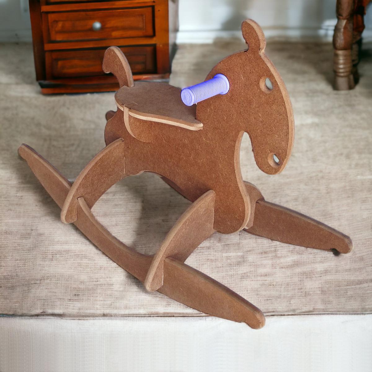 Brinquedo Infantil Criança Cavalinho De Balanço
