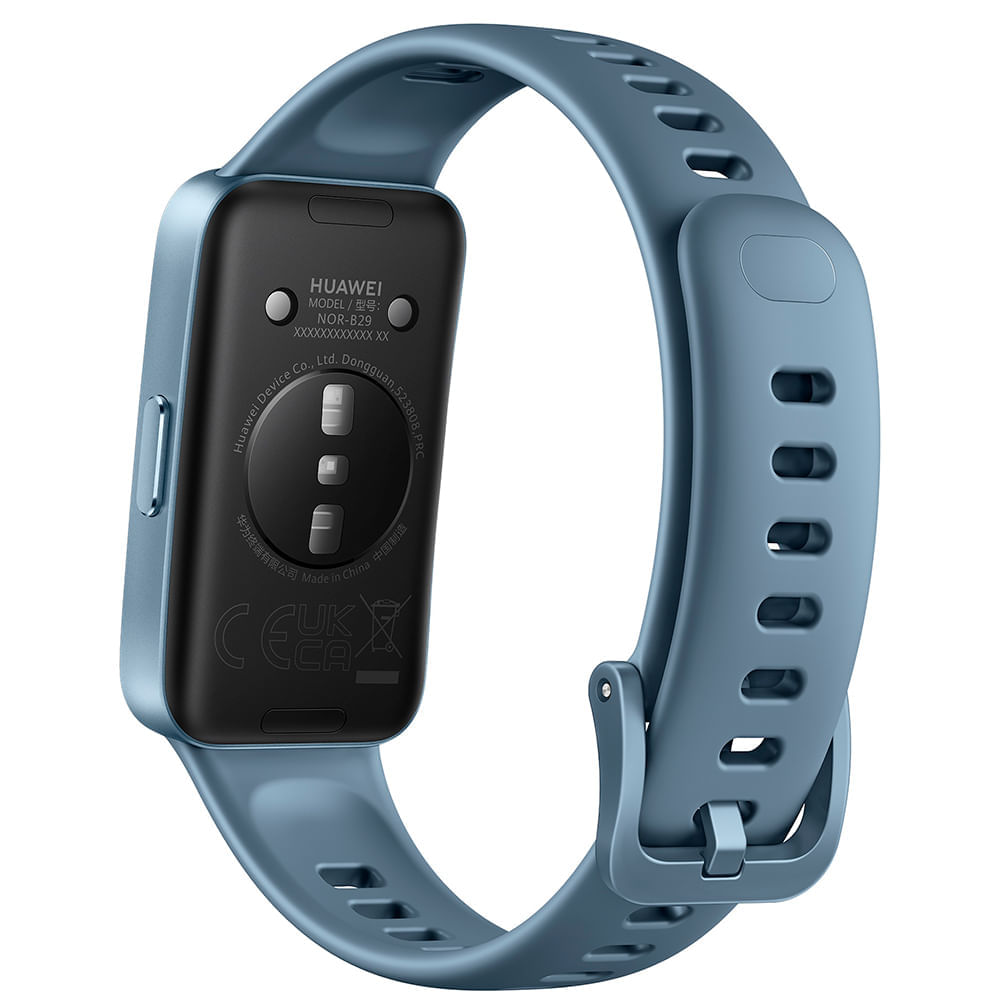 Miniatura Smartwatch Huawei Band 10 Azul, com Pulseira em Fluoroelastômero, Bluetooth Encomenda - BIVOLT