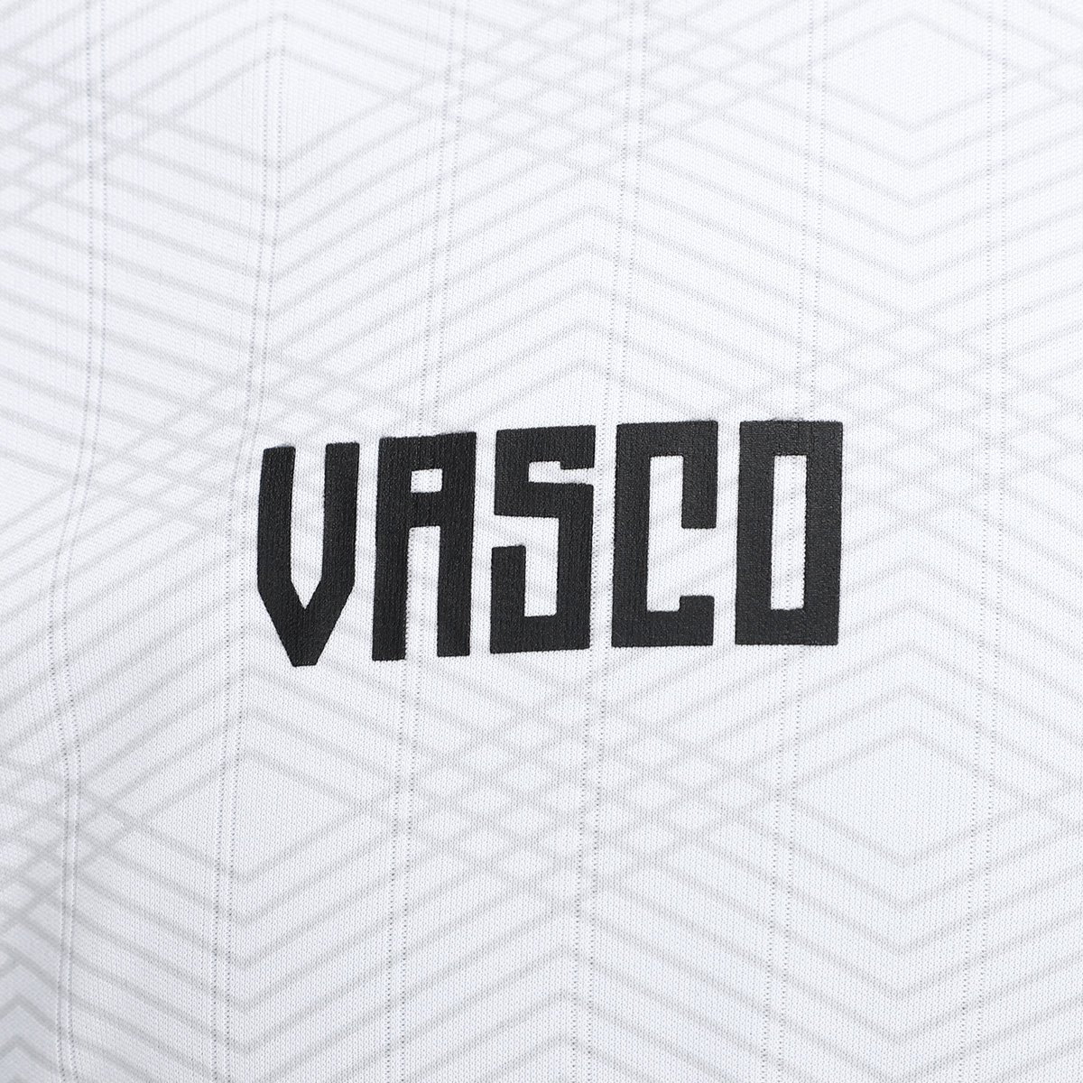 Miniatura Camisa Vasco Braziline Masculina Branco - G