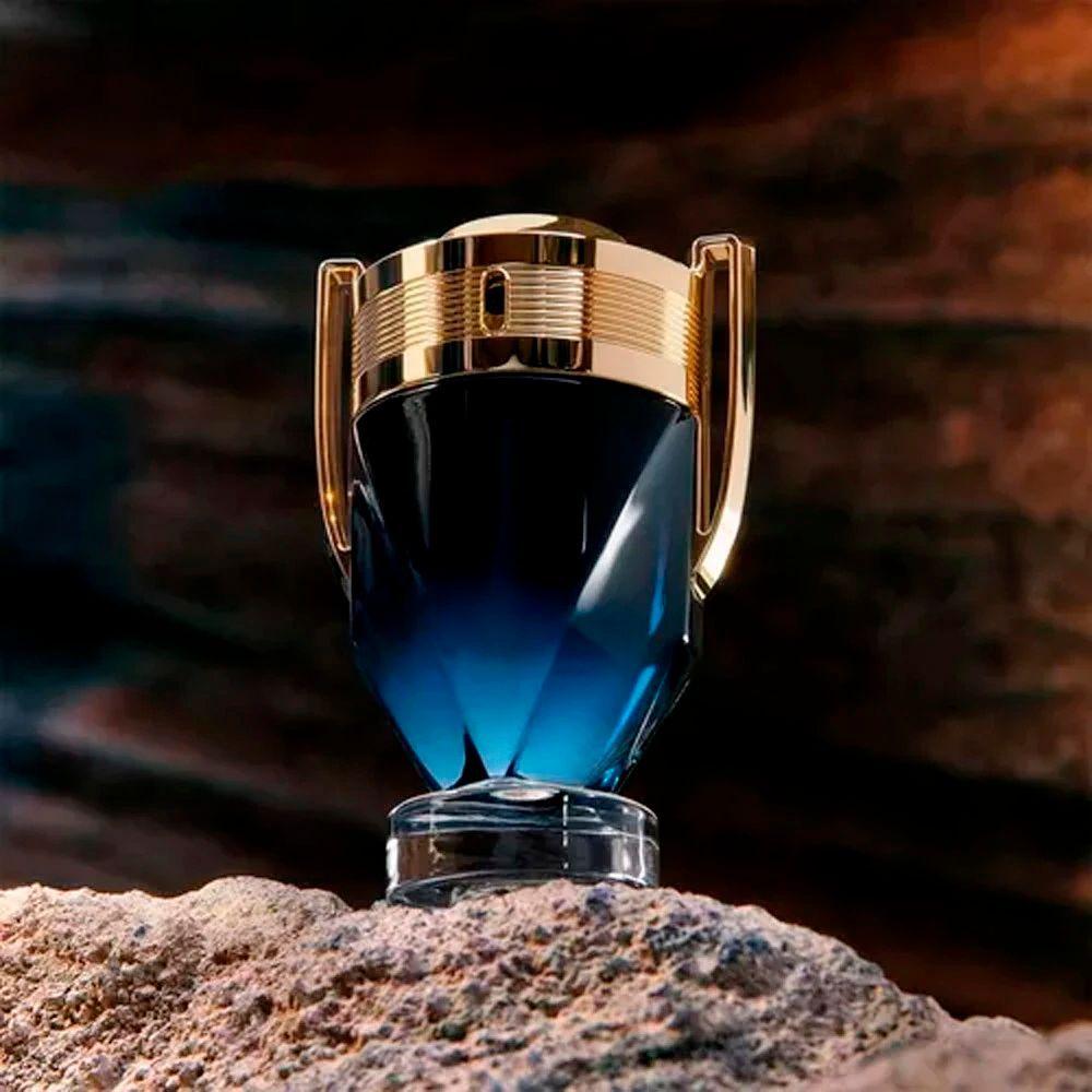 Miniatura Perfume Invictus Parfum Paco Rabanne Masculino 100ml