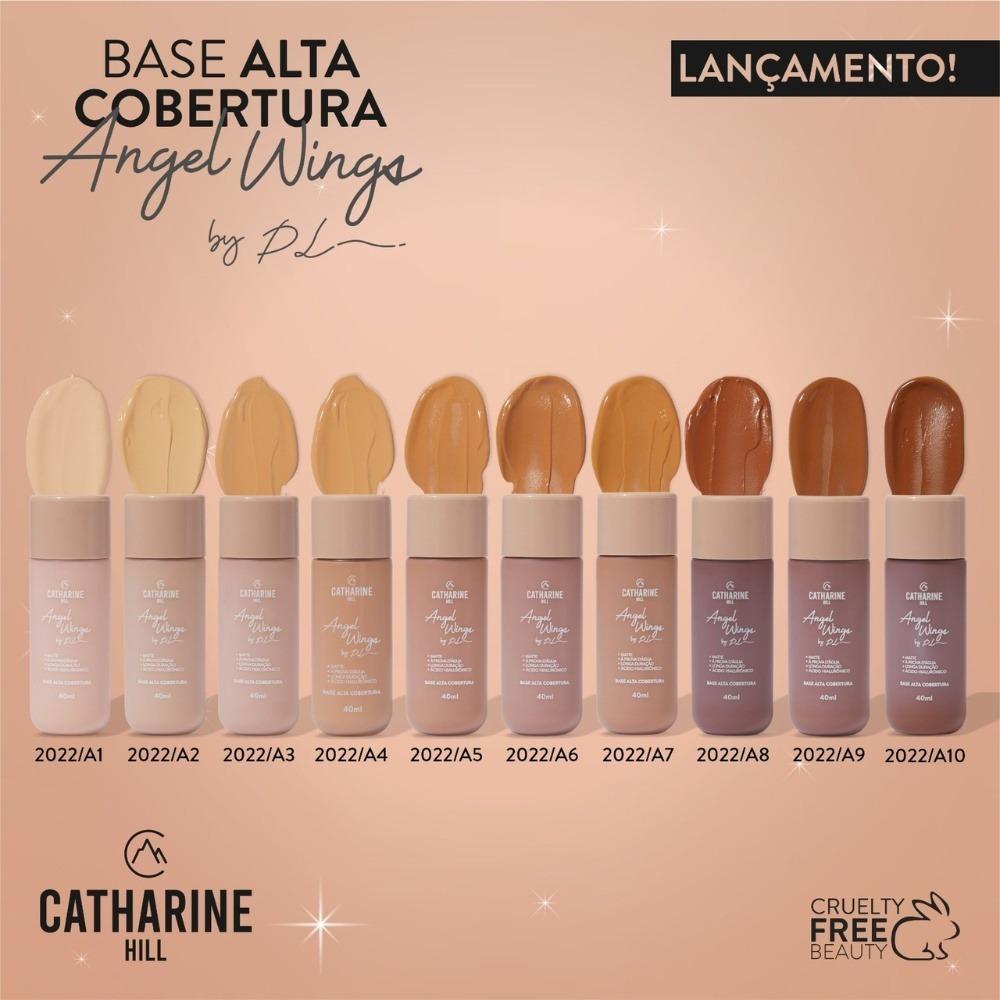 Base Alta Cobertura Angel Wings A7 - Catharine Hill - Vegano