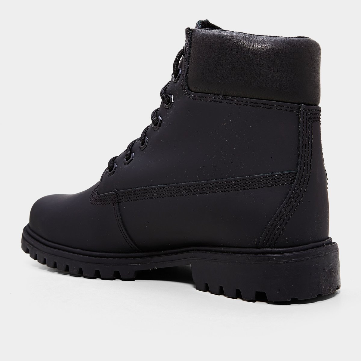 Miniatura Bota Couro Macboot Bronx 02 Masculina Cinza - 38
