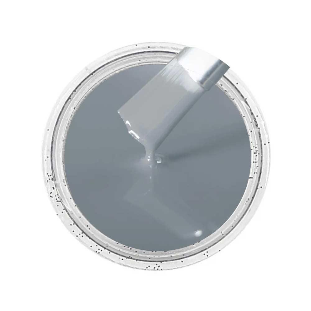 Miniatura Cor Sólida Cinza Prateado Ag Ral7001 100G