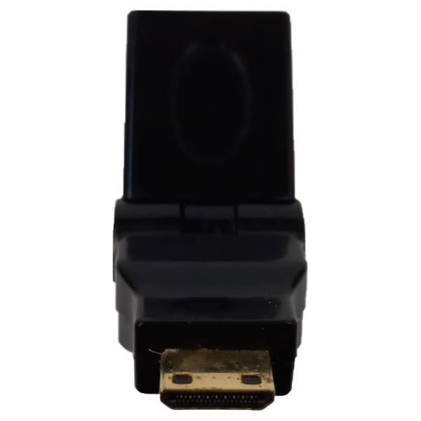 Miniatura Emenda Hdmi Fêmea X Mini Hdmi Macho Flexivel 180 Graus