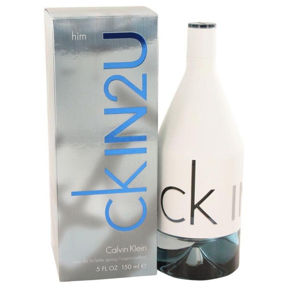 Miniatura Perfume Masculino In 2u Calvin Klein 1Eau De Toilette 50ml