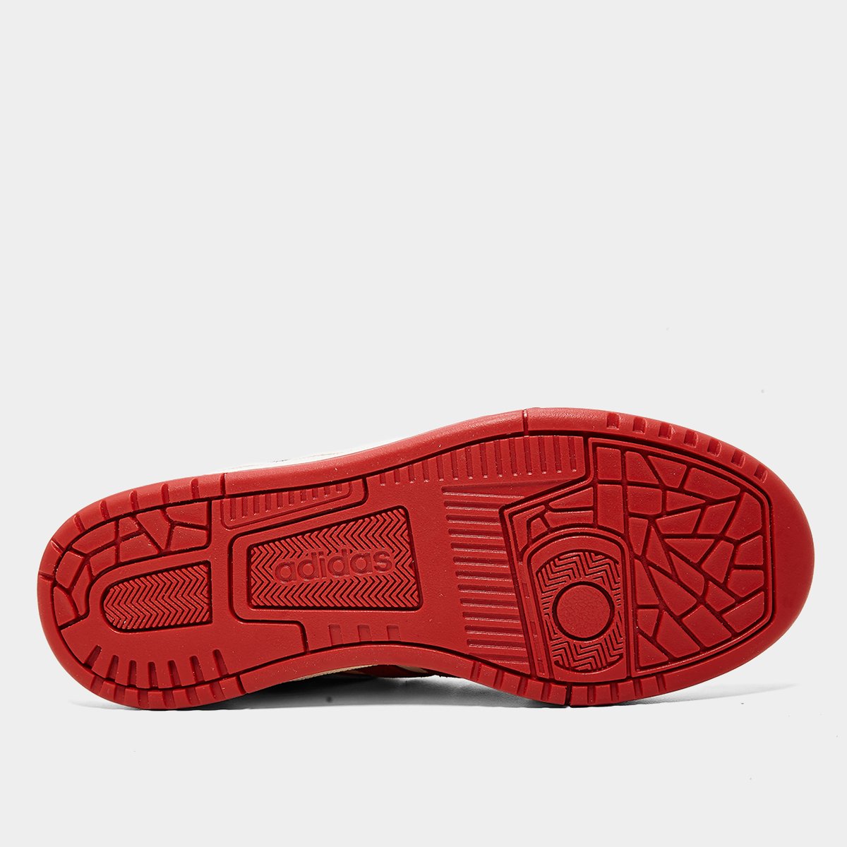 Tênis infantil Adidas Break Start Preto+Vermelho - 33