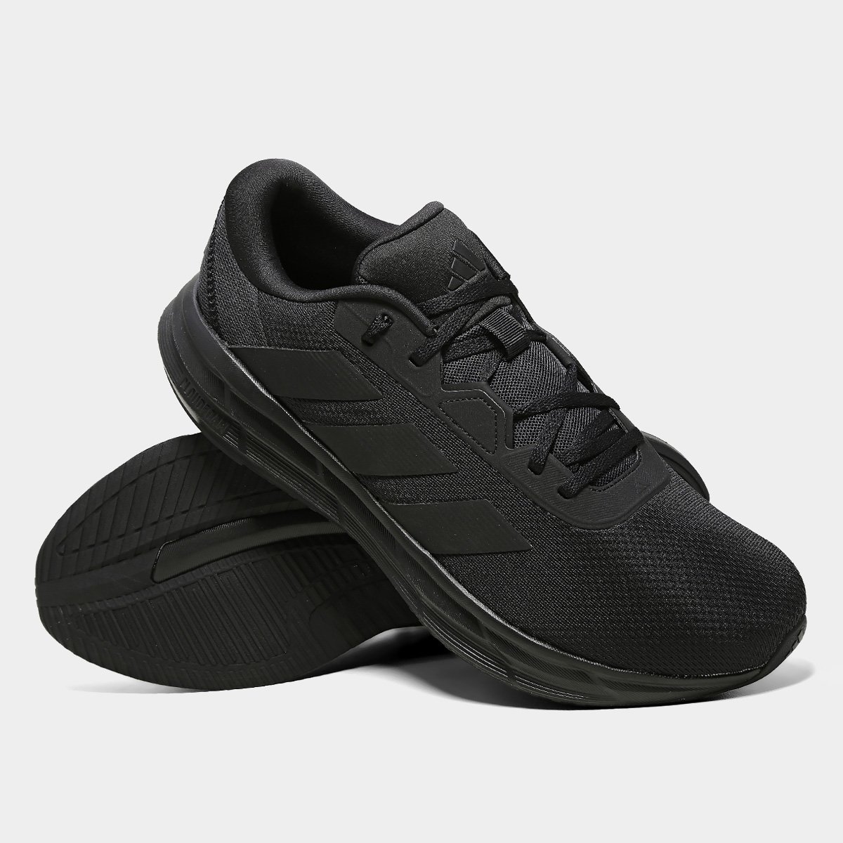 Miniatura Tênis Adidas Galaxy 7 Masculino Preto - 38