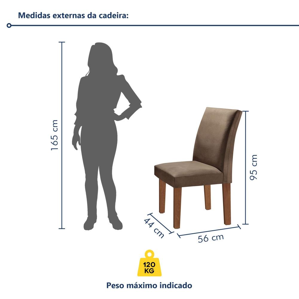 Mesa de Jantar com 4 Cadeiras Tampo Mdf Espanha Yescasa Mesa Sala de Jantar com 4 Cadeiras Tampo MDF Espanha Yescasa