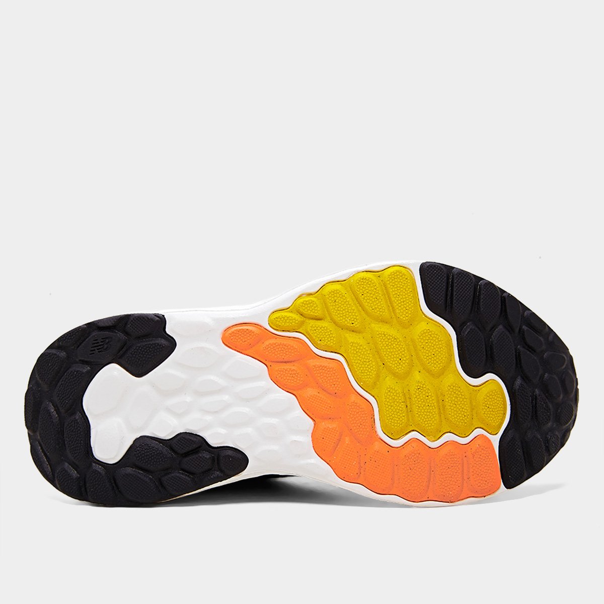 Miniatura Tênis Infantil New Balance Fresh Foam Arishi V4 Preto+Laranja - 28