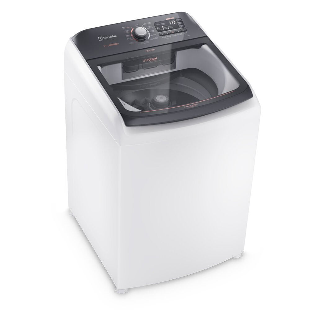 Miniatura Lavadora de Roupas 17KG LEC17 11 Programas de Lavagem Electrolux Branco - 110V