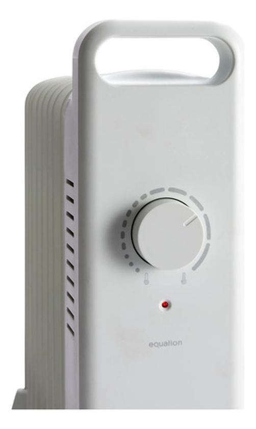 Miniatura Aquecedor À Óleo Equation Mini - 900W - 220V - Importado