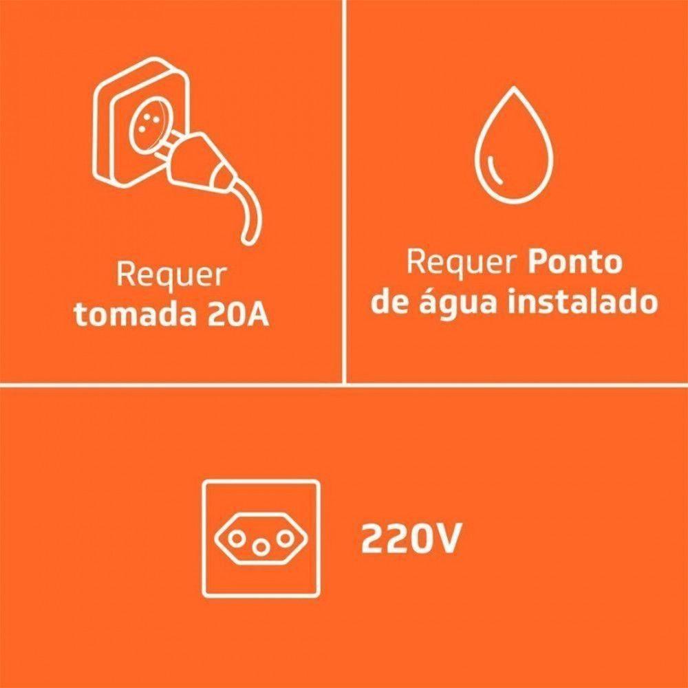 Lava Louça Brastemp 8 Serviços 5 Programas De Lavagem Blf08bbbna Branco 220 V