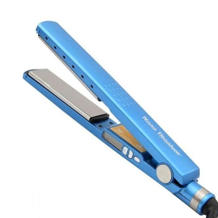 Miniatura Chapinha Profissional Bivolt 450º Nano Titanium Alisa Cabelo