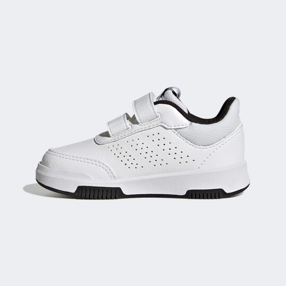 Tênis Infantil Adidas Tensaur Sport 2.0 Branco+Preto - 19