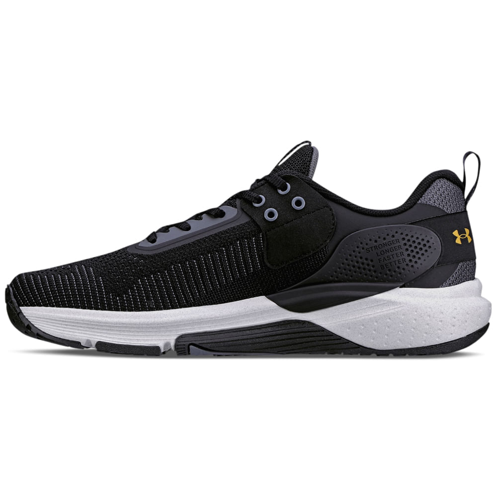 Miniatura Tênis de Treino Under Armour Tribase Lift Preto - 34