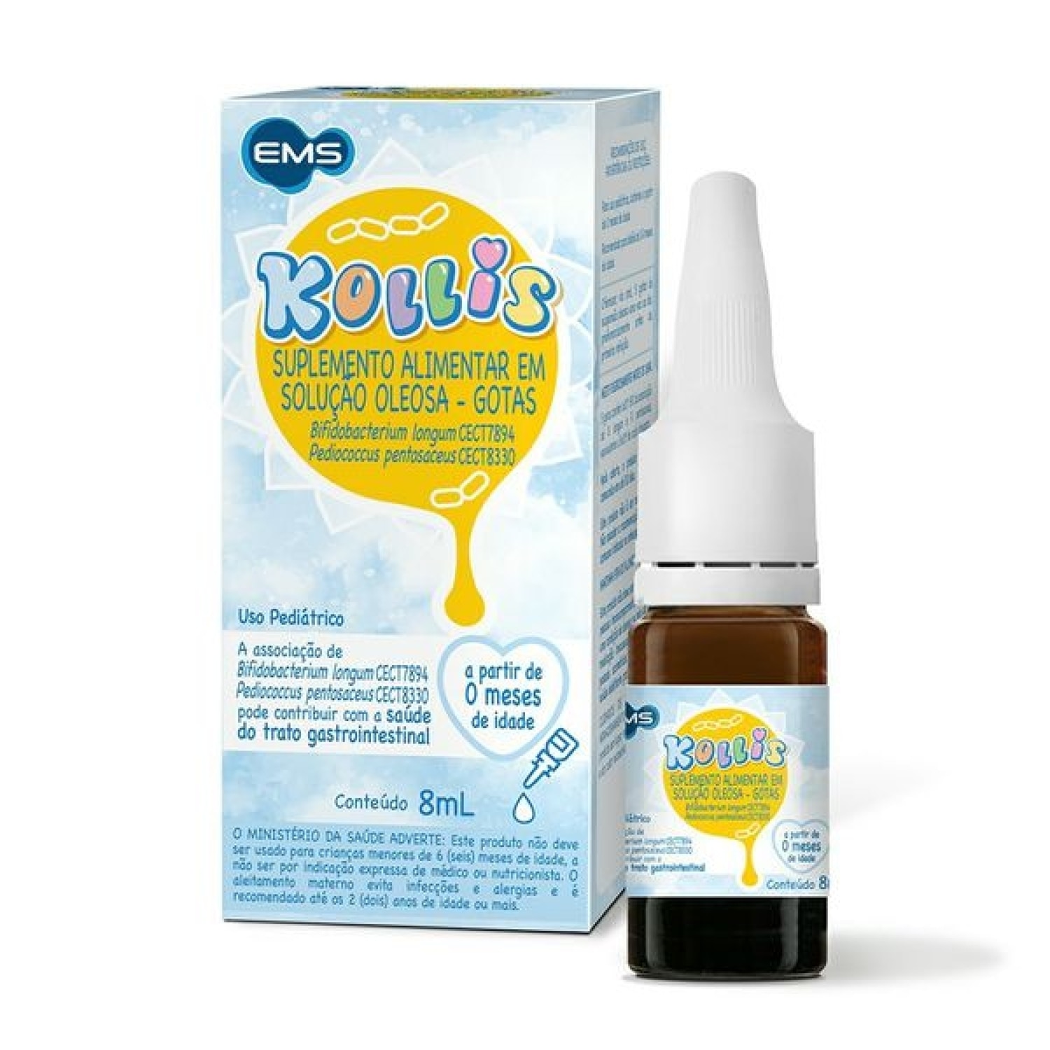 Miniatura Kollis Gotas 8ml