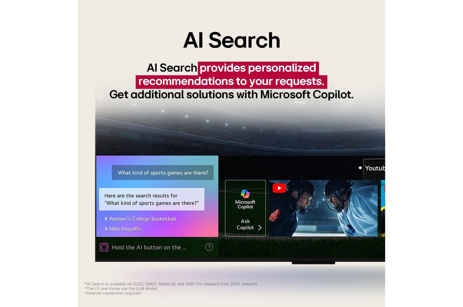 Smart TV LG UHD AI 4K 55" UA75 - Processador α7 Gen8 e Tecnologia 2025 (55UA7500PSA.BWZ) Smart TV LG UHD AI 4K 55" UA75 - Processador α7 Gen8 e Tecnologia 2025