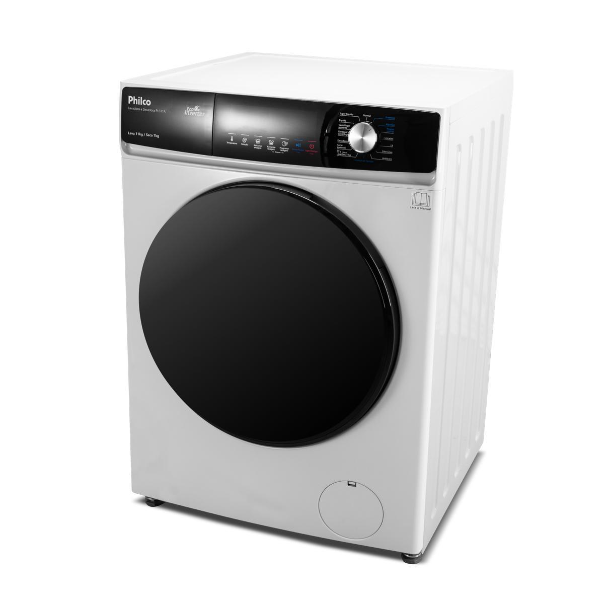 Miniatura Lava e Seca 11Kg Philco Inverter Plus 16 Programas PLS10B 127V