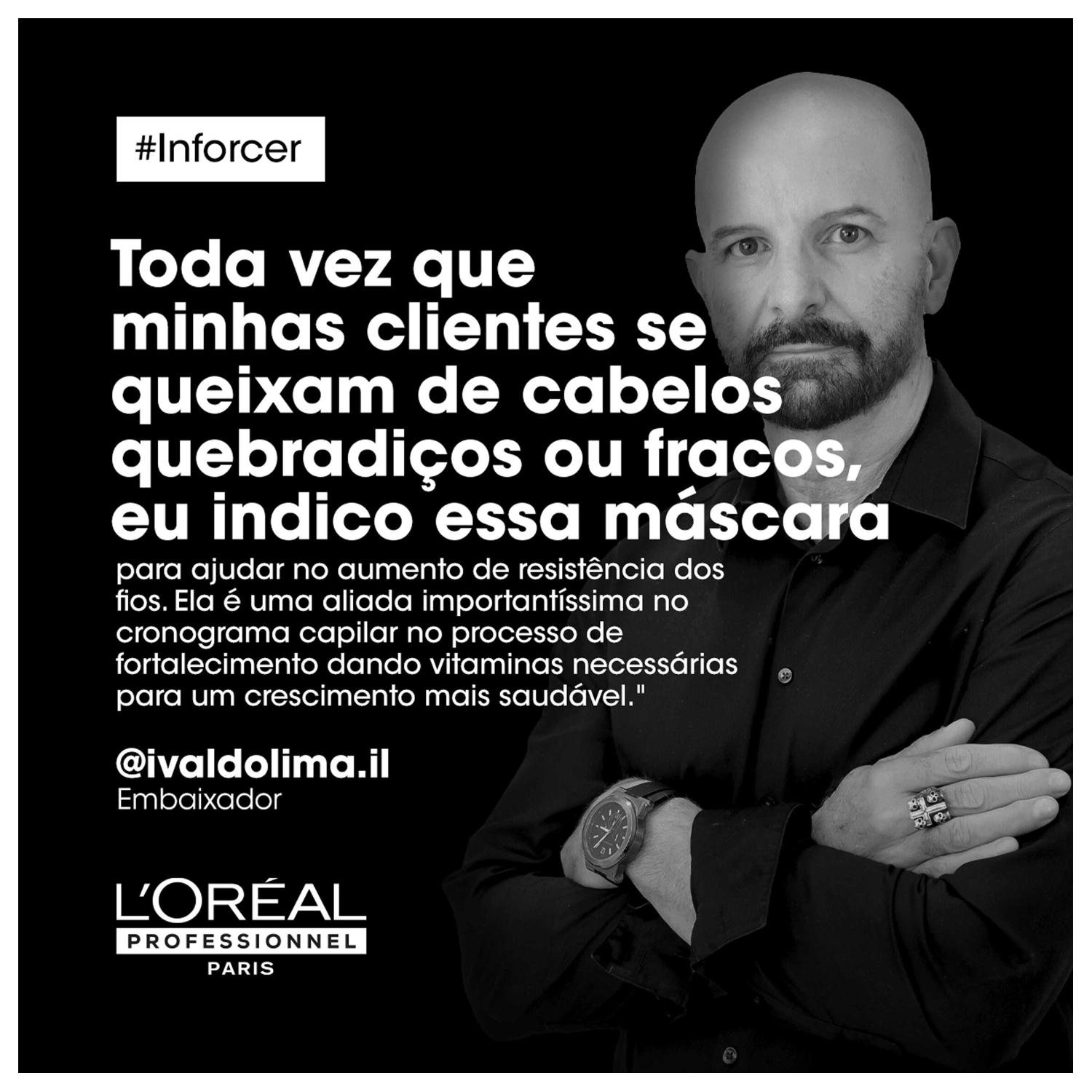 Miniatura Kit L'Oréal Professionnel Serie Expert Absolut Repair Inforcer Duo I (2 Produtos)