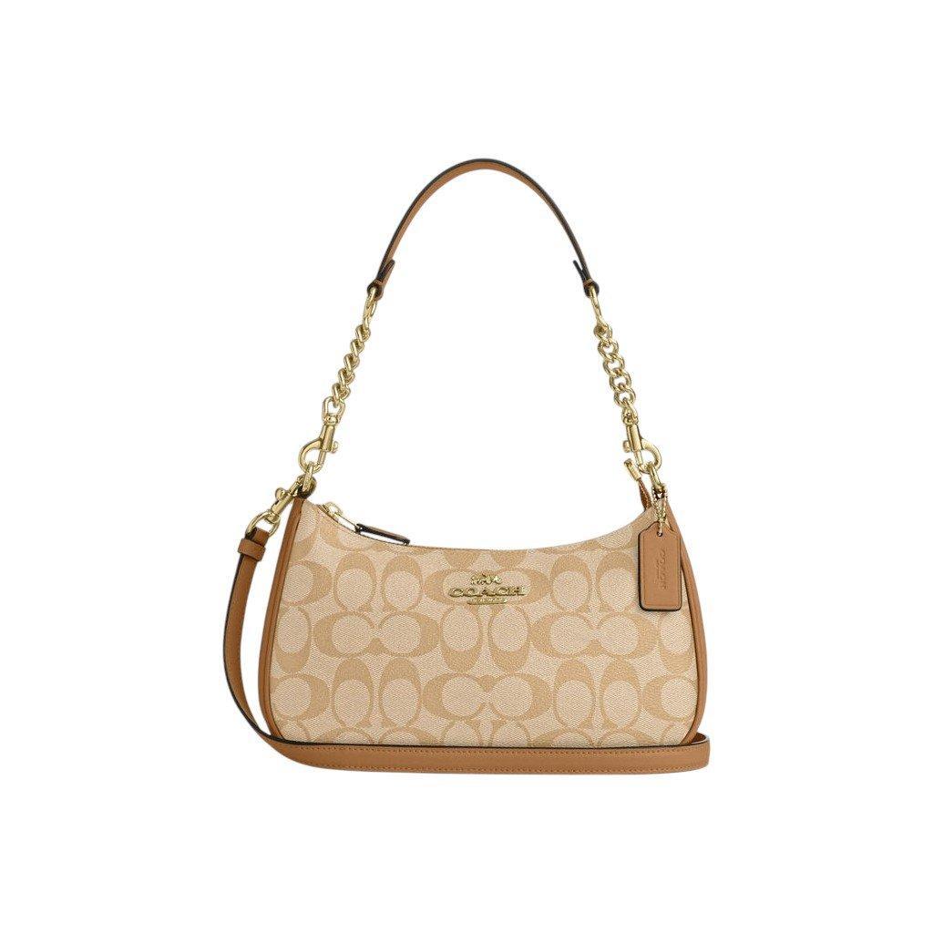 Miniatura Bolsa Coach Teri Shoulder Bag In Signature Canvas - Ca548 Ma