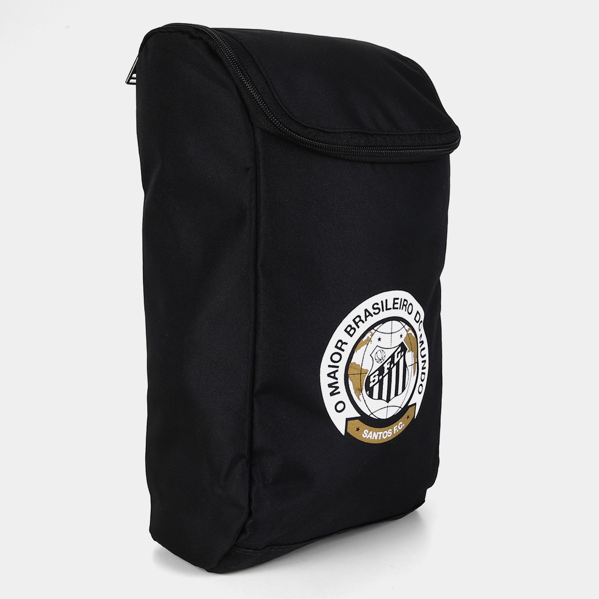 Miniatura Porta Chuteiras Santos Youbag Preto