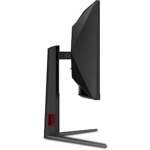 Monitor Gamer Curvo 34" LED AOC AGON U34G4C/57 Ultrawide QHD 180Hz 0,5ms Preto e Cinza
