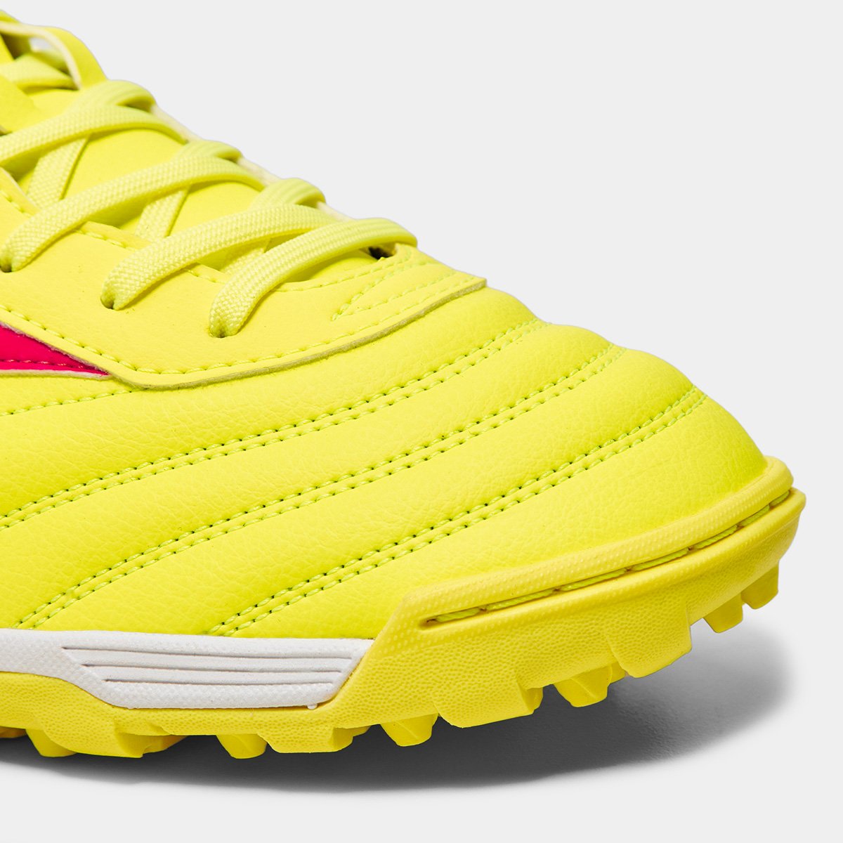 Chuteira Society Mizuno Morelia Classic Unissex Amarelo+Laranja - 38
