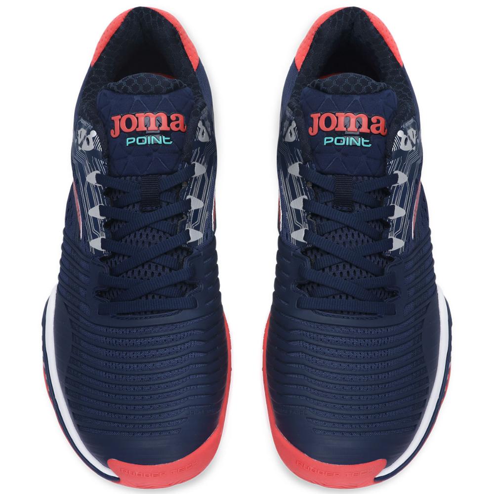 Tênis Joma Point Clay - Saibro - Marinho Rosa e Branco 42